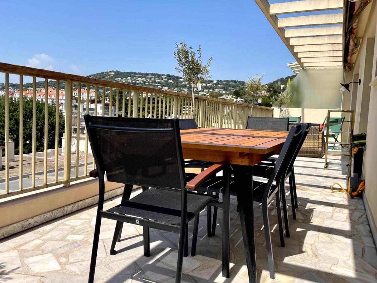 Rooftop Apartement - Quartier Croisette - Esc'Appart Cannes Exteriér fotografie