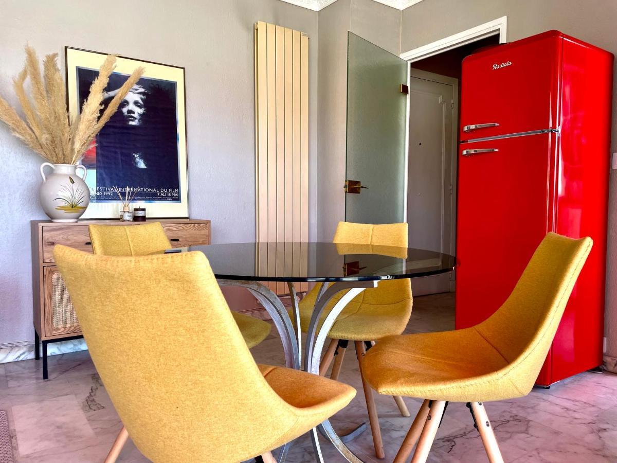 Rooftop Apartement - Quartier Croisette - Esc'Appart Cannes Exteriér fotografie